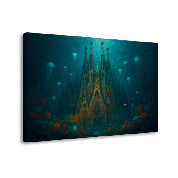 Underwater Sagrada Família | #0089