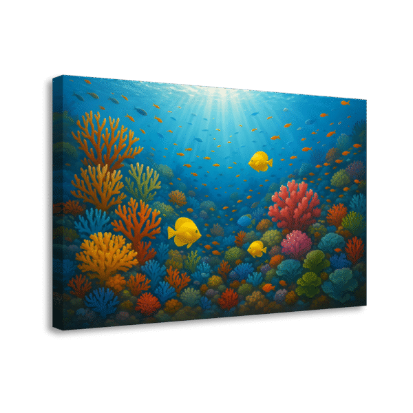 Vibrant Coral Reef | #0039