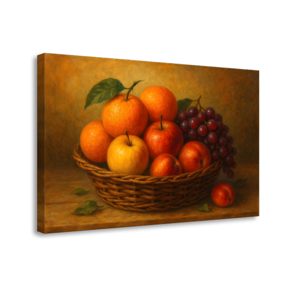 Vibrant Fruit Basket | #0070