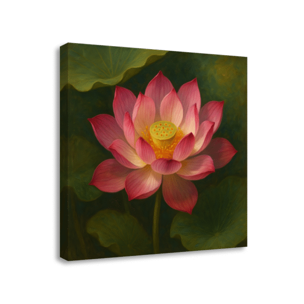 Vibrant Lotus Blossom | #0063