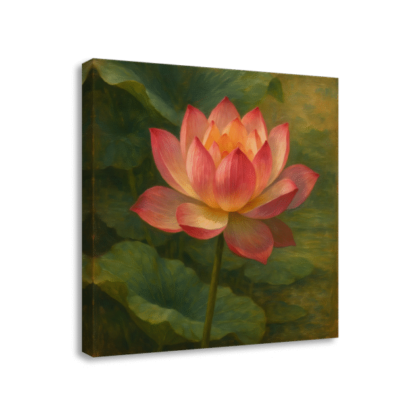 Vibrant Lotus Blossom | #0064