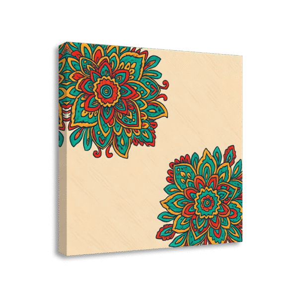 Vibrant Mandala Patterns | #0168