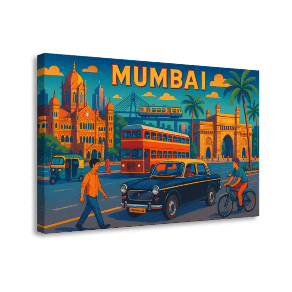 Vibrant Mumbai Vibes | #0130
