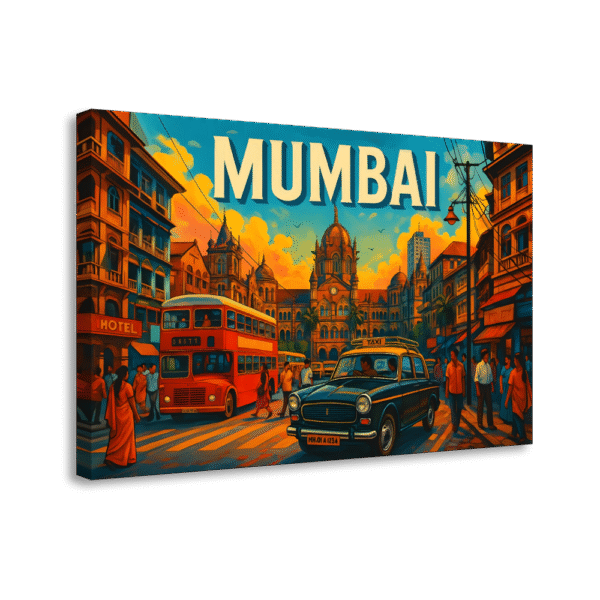 Vibrant Mumbai Vibes | #0131