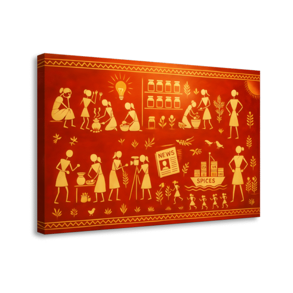 Warli Art Empowerment Journey | #0247