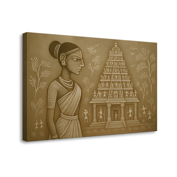 Warli Art Masterpiece | #0261