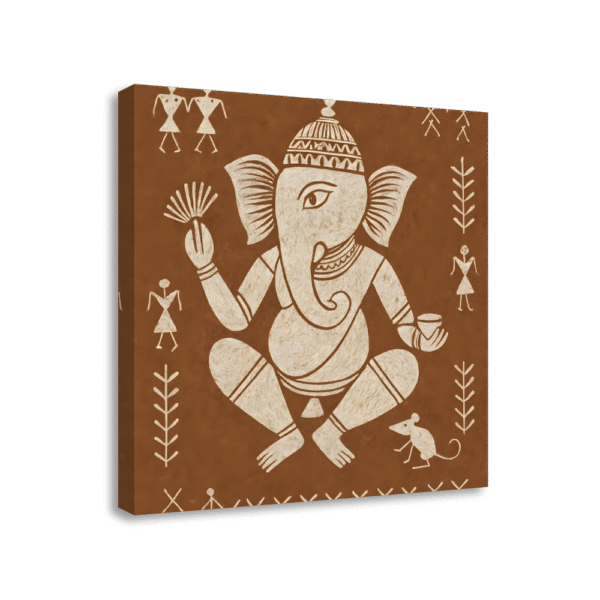 Warli Ganesha Art | #0258