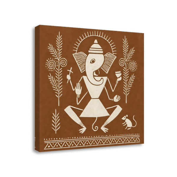Warli Ganesha Art | #0259