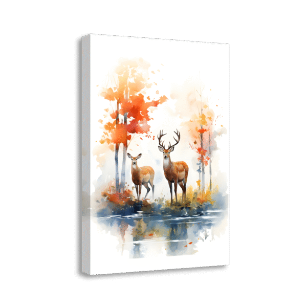 Wildlife Waterhole Tension | #0265