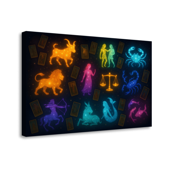 Zodiac Stars and Tarot | #0118