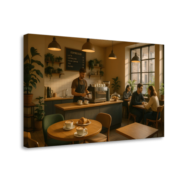 Cozy Café Ambiance | #0281