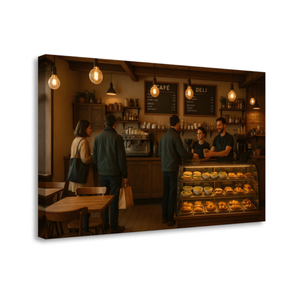 Cozy Café Ambiance | #0283