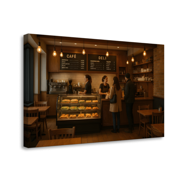 Cozy Café Ambiance | #0284