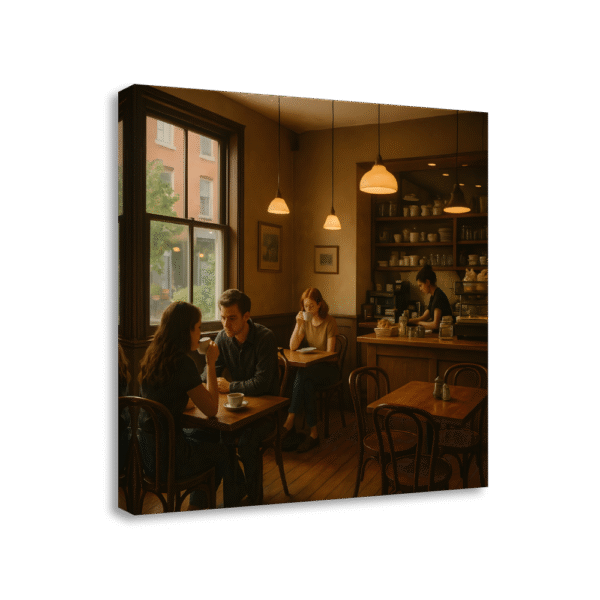 Cozy Cafe Scene | #0280