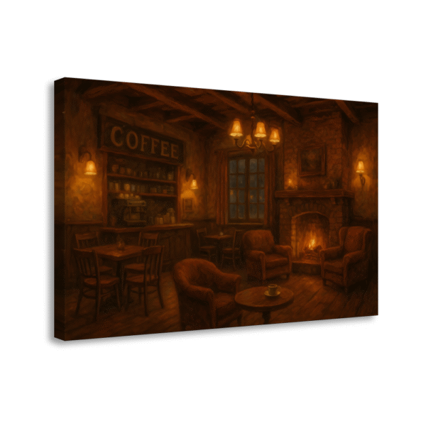 Cozy Coffee Haven | #0273