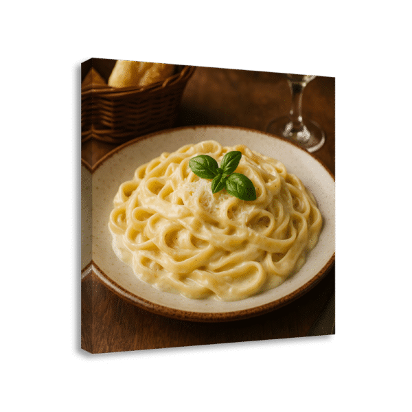 Creamy Alfredo Delight | #0295