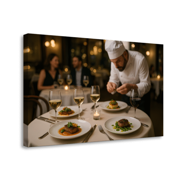 Elegant Dining Experience | #0286