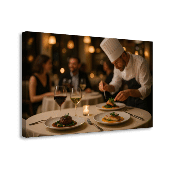 Elegant Dining Experience | #0287