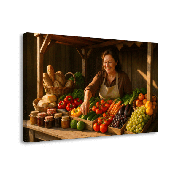 Fresh Market Display | #0290