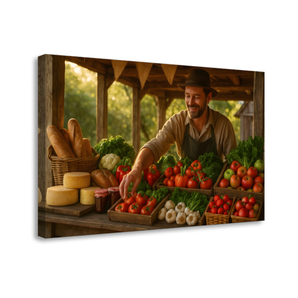 Fresh Market Display | #0291