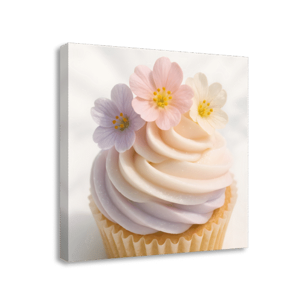 Frosted Cupcake Elegance | #0303