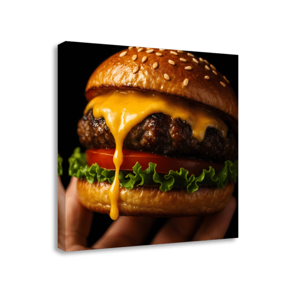 Gourmet Cheeseburger | #0298