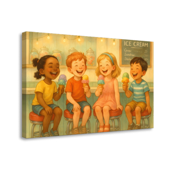 Joyful Ice Cream Delight | #0312