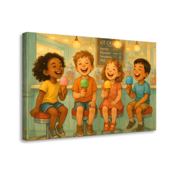 Joyful Ice Cream Delight | #0313