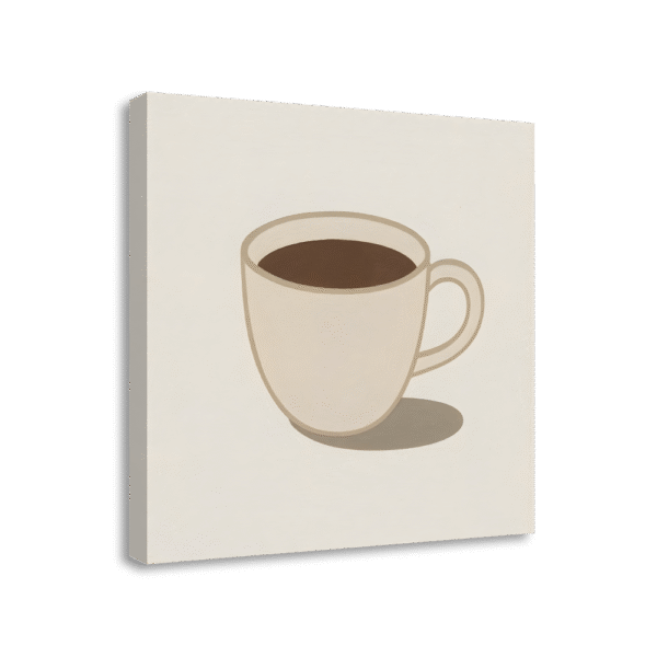 Minimalist Coffee Art | #0271