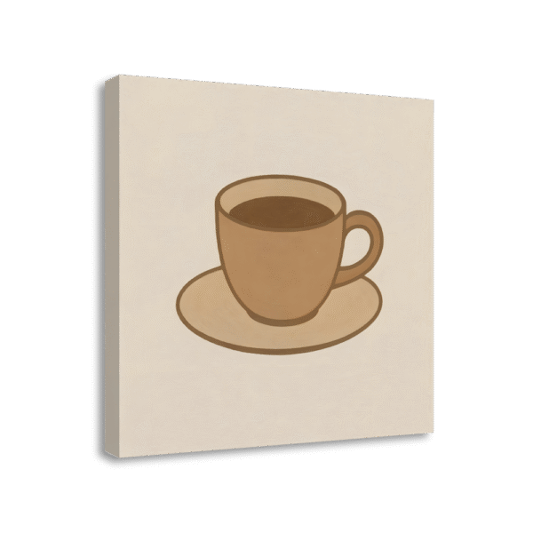 Minimalist Coffee Art | #0272