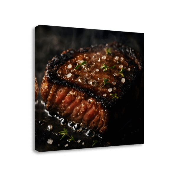 Sizzling Grilled Steak | #0304