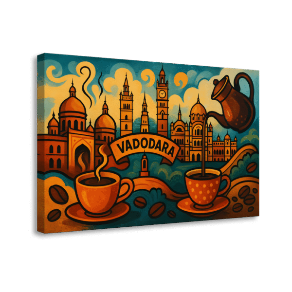 Vadodara Landmarks Cafe | #0316