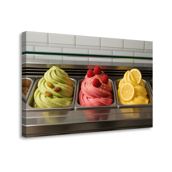 Vibrant Gelato Display | #0311
