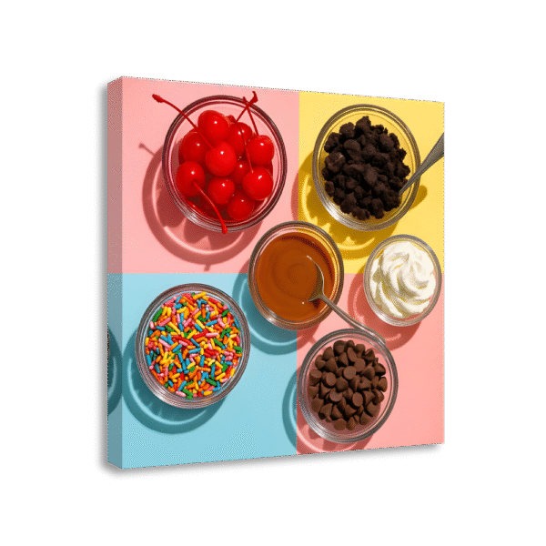 Vibrant Sundae Bar | #0315