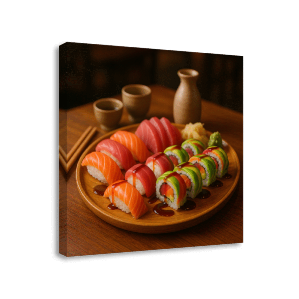 Vibrant Sushi Platter | #0319