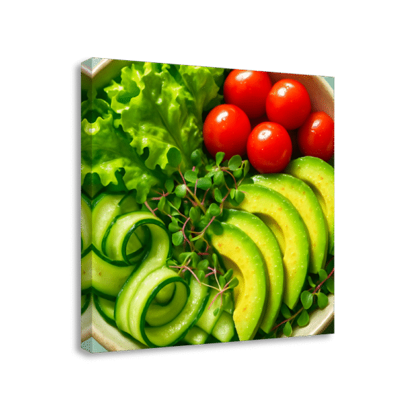 Vibrant Vegan Bowl | #0299